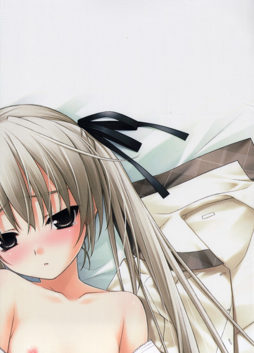 Yosuga no Sora аниме Хендай